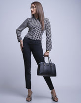 0300917430BK (1)_Ladies_Blouse_Fashion Bug Sri Lanka
